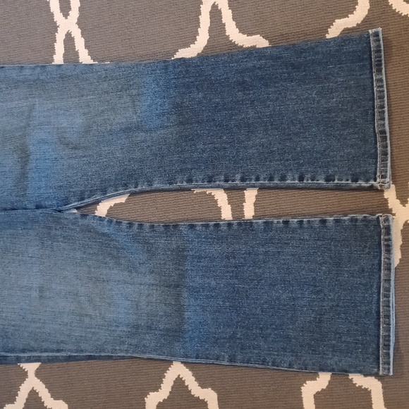 Hudson Bullocks High Rise Lace Up Boot Crop Jeans Women's 30 - Picture 5 of 11